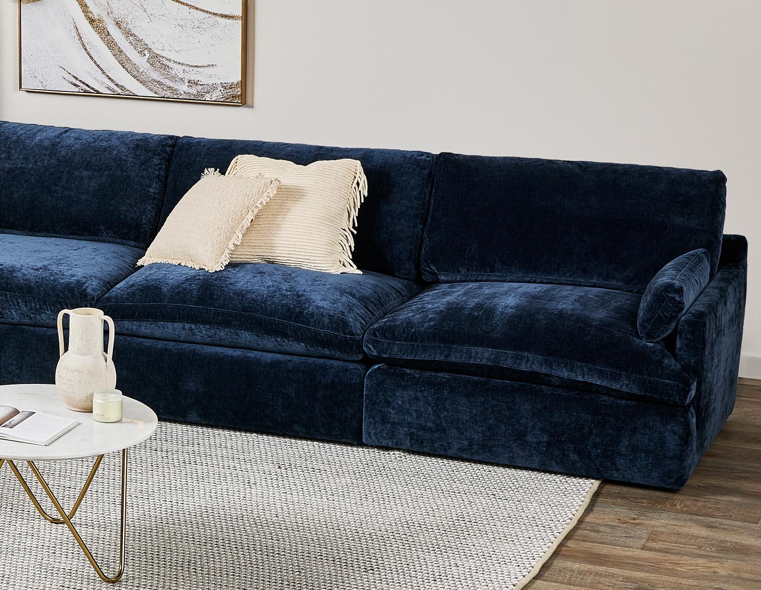 CHABLIS — 3-pc modular interchangeable sofa (02-23-84-60) - Image 8