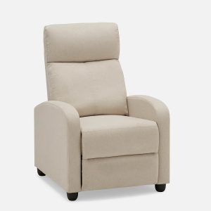 BIXX — Contemporary reclining armchair (50-66-80-95)