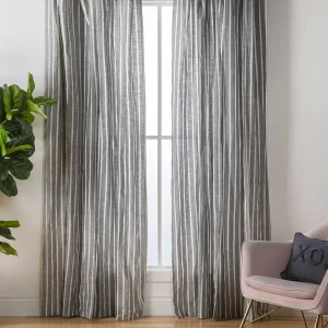 ODESSA — Set of 2 curtain panels (12-76-98-30)