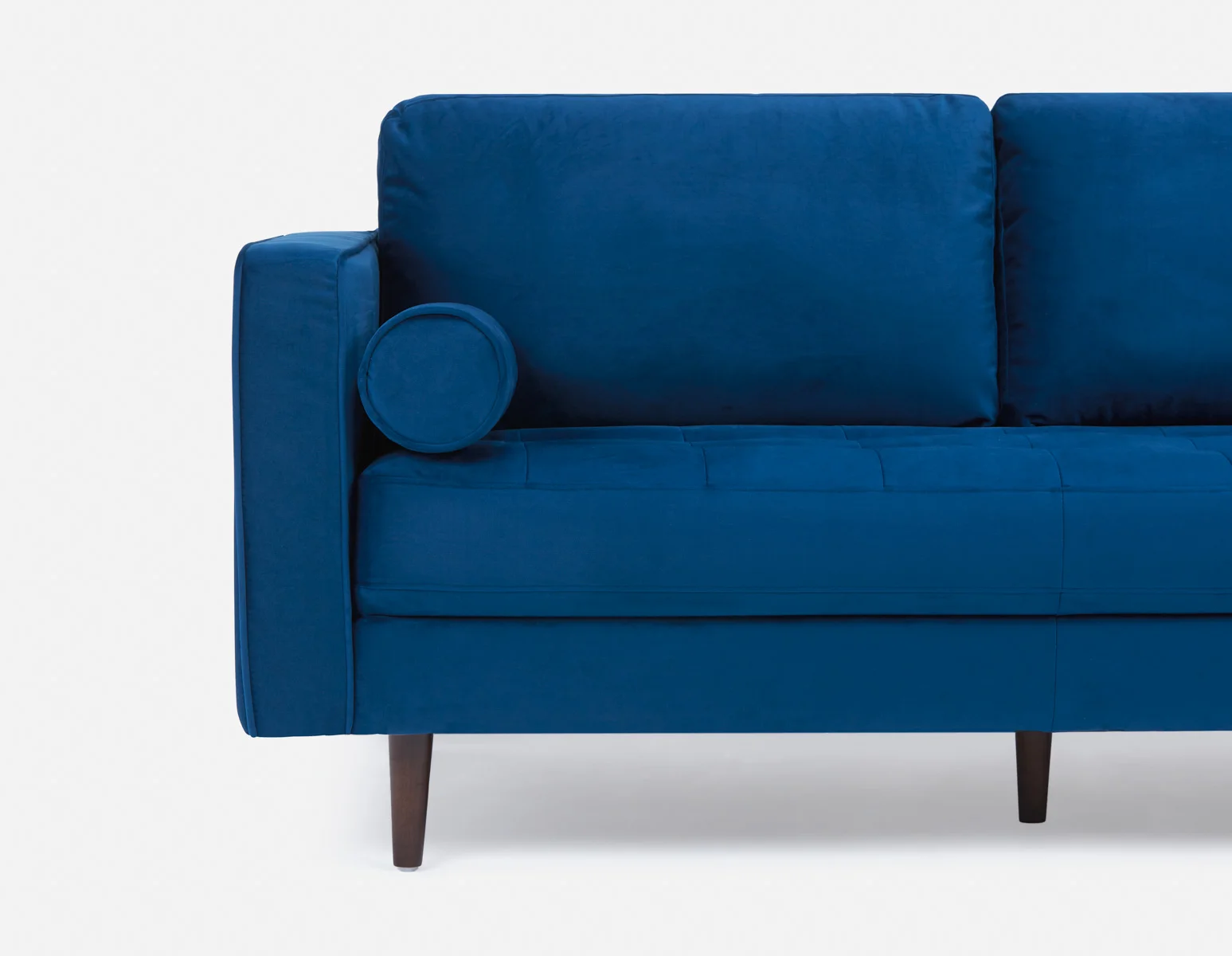 KINSEY — Velvet loveseat - Image 8