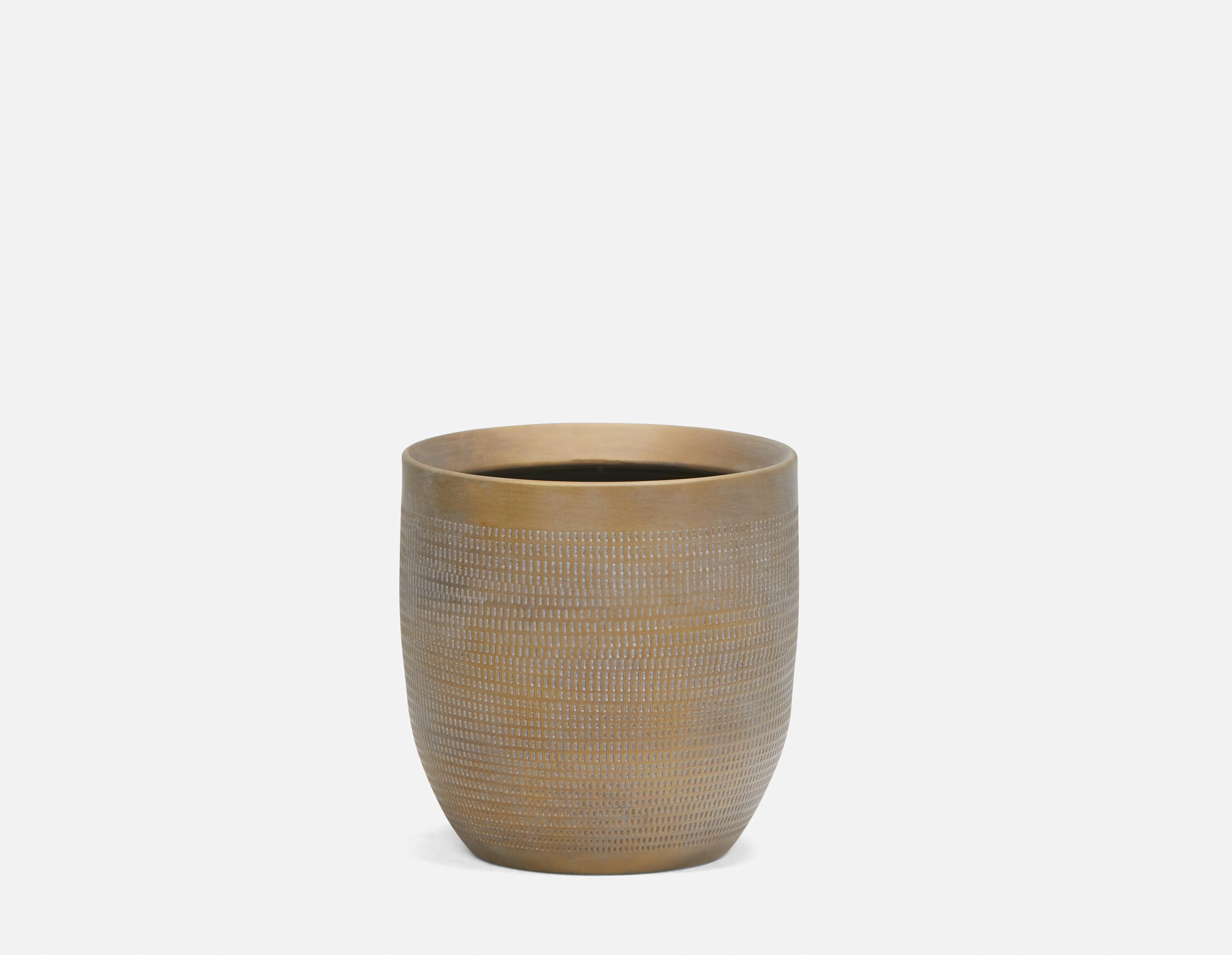 CUBA — Ceramic pot 19 cm - Image 3