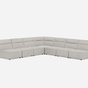 REVAN — Modern modular sofa customize to fit your space (76-10-85-30)
