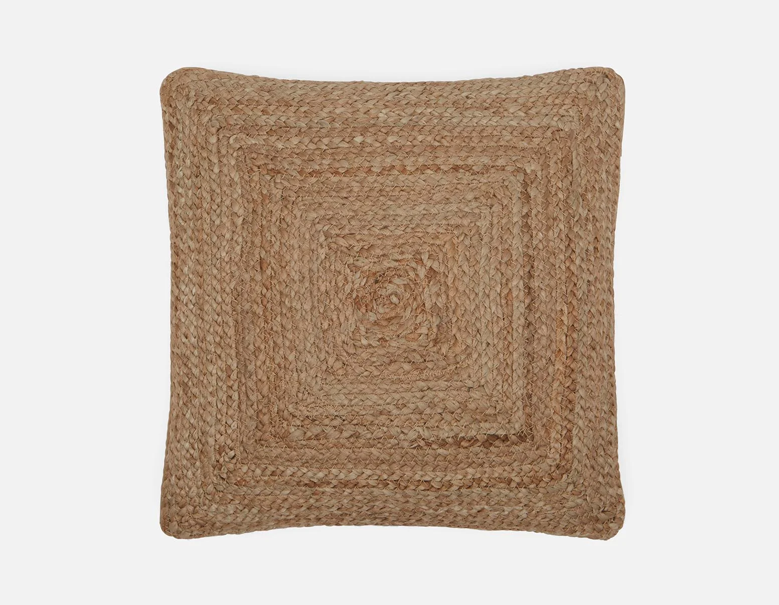 REED — Jute cushion 45 cm x 45 cm - Image 6