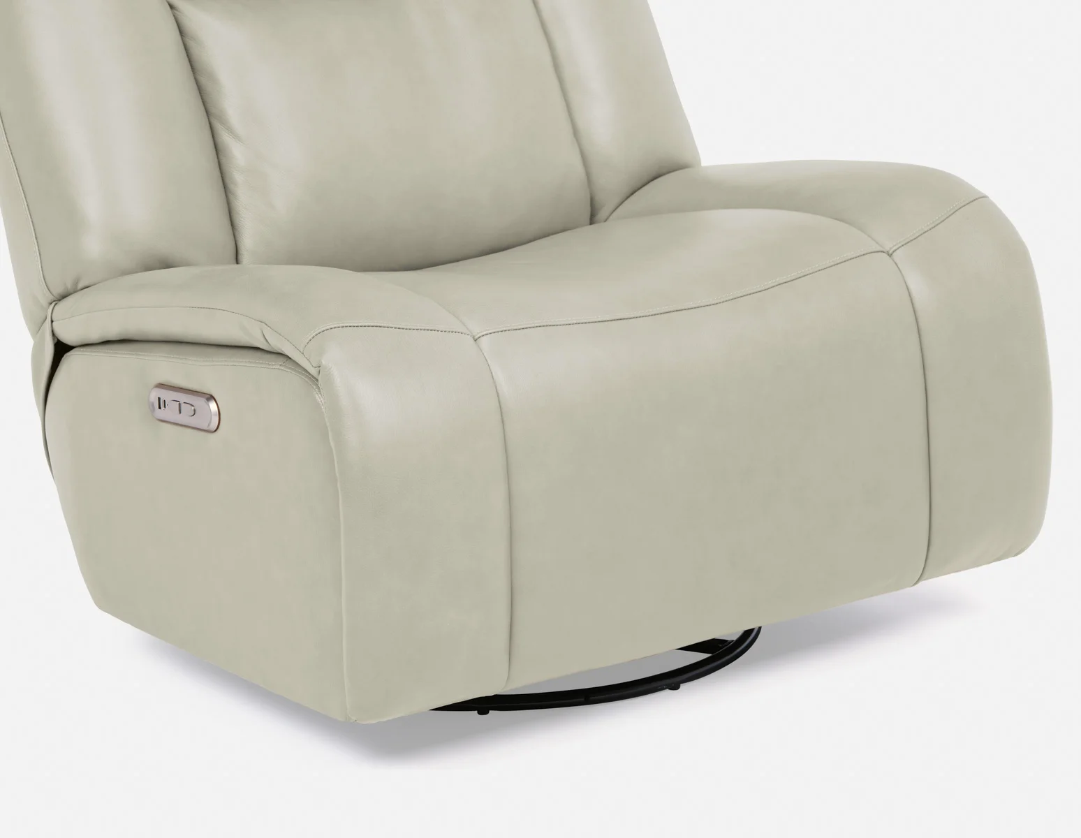 ALBA — Power-reclining leather armchair - Image 9