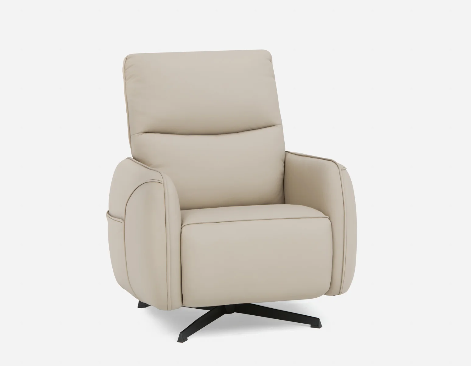 JASPER — Modern contemporary power-reclining armchair (75-81-07-95)
