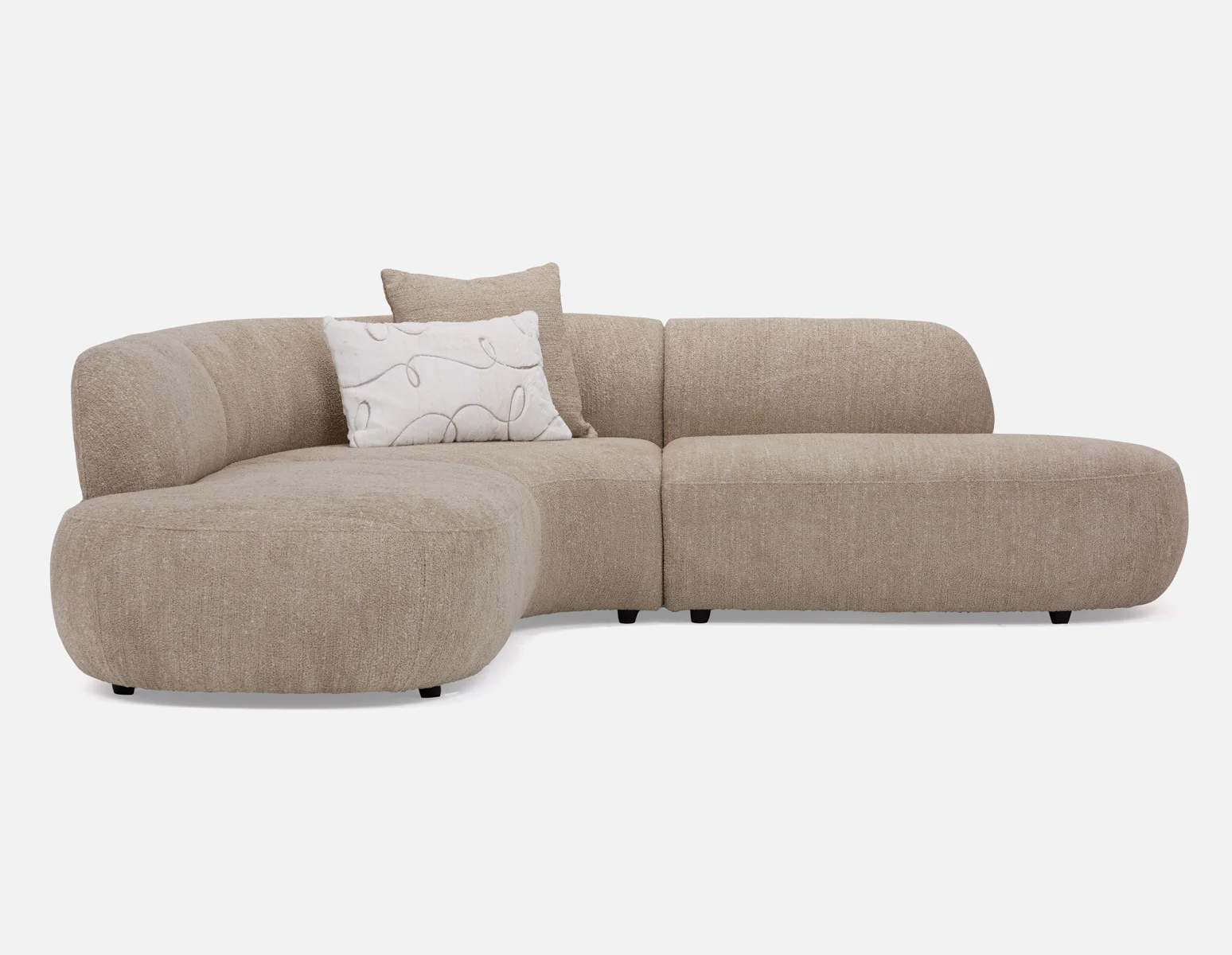 ELEONOR — Modern contemporary sectional sofa (93-74-88-93) - Image 2