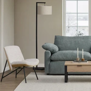 STEPHANE — Contemporary accent bentwood chair (91-60-24-46)