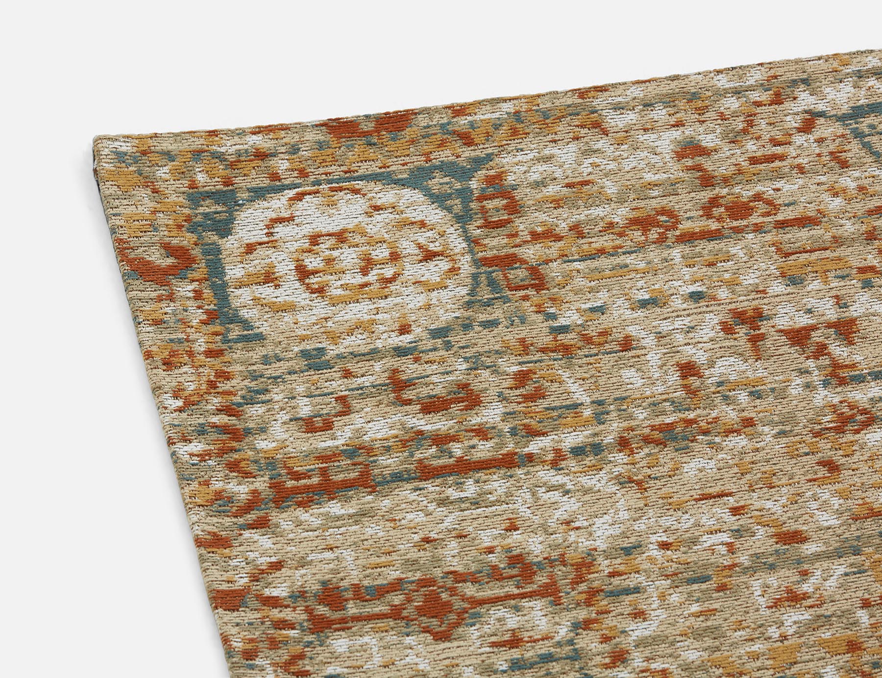 RIMA — Woven cotton rug 6'x9' - Image 4
