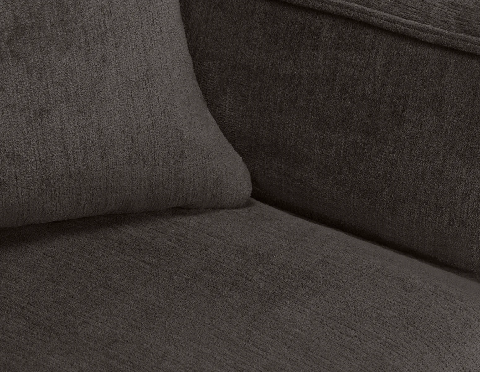 HILLARY — Modern low back 96" luxury sofa (64-85-93-30) - Image 4