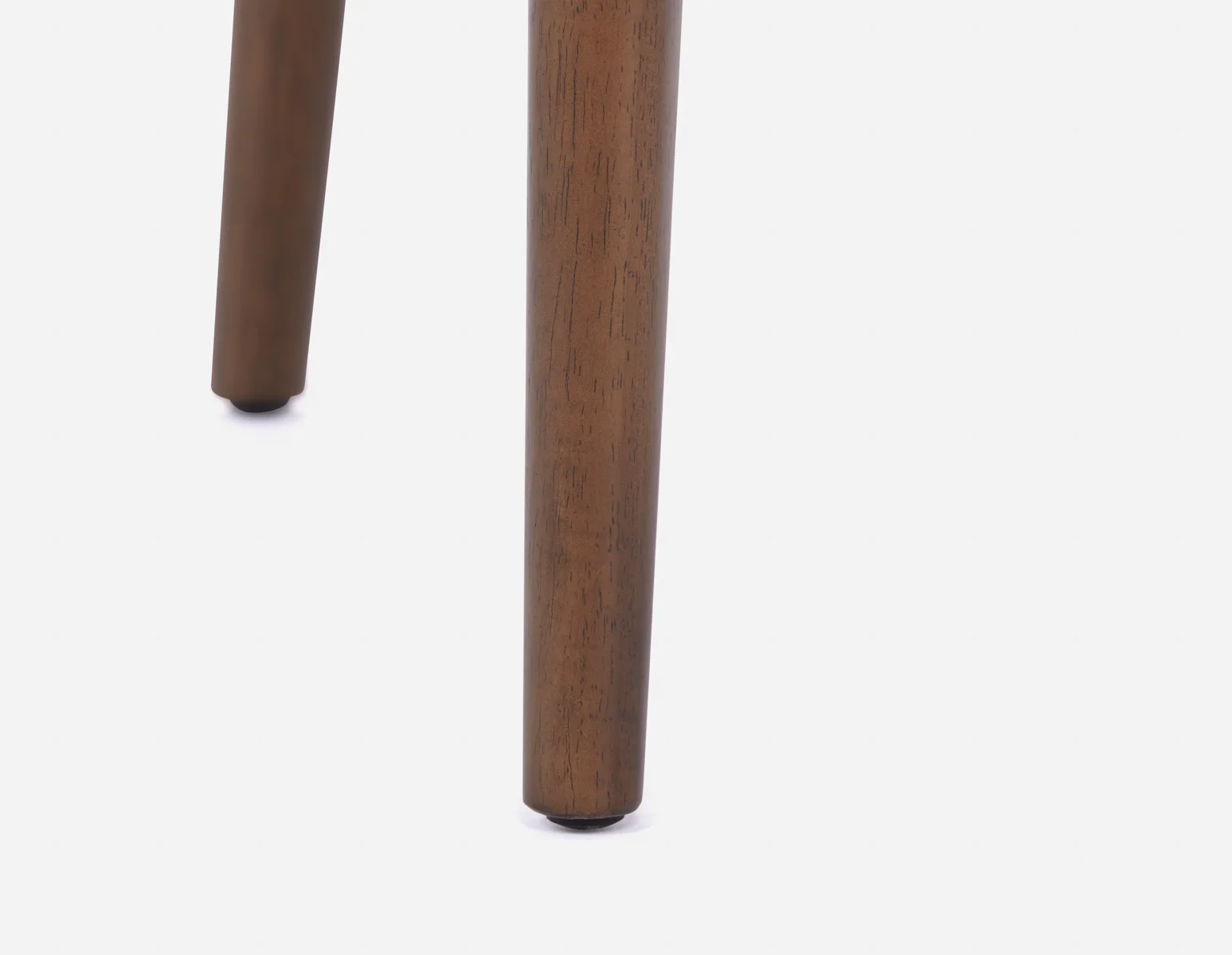 SEVILLE — 100% leather mid-century dining chair (48-33-04-93) - Image 5