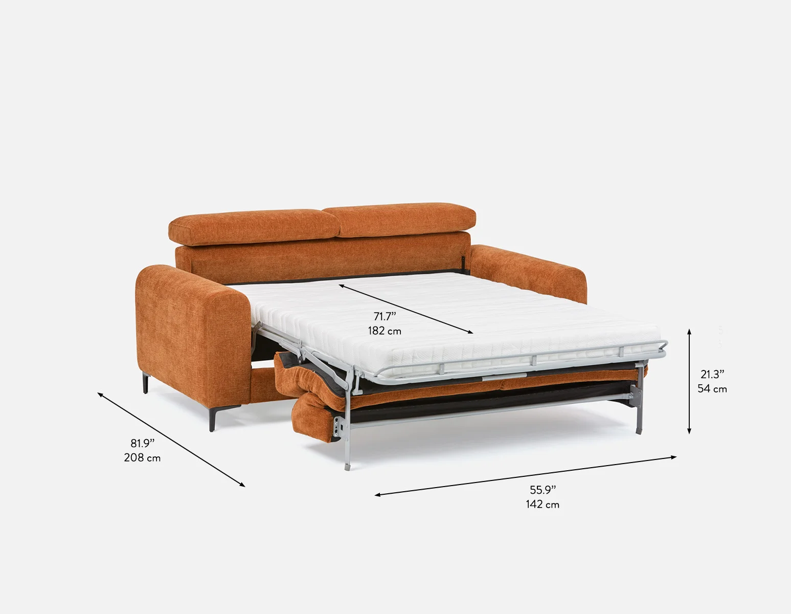 SOVA — Minimalist contemporary sofa-bed - Image 17