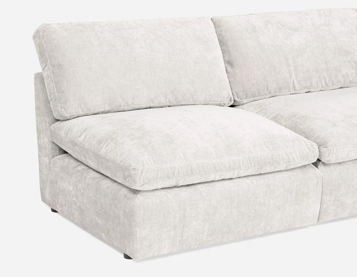 CHABLIS — 5-pc modular interchangeable sofa (14-49-69-46) - Image 2