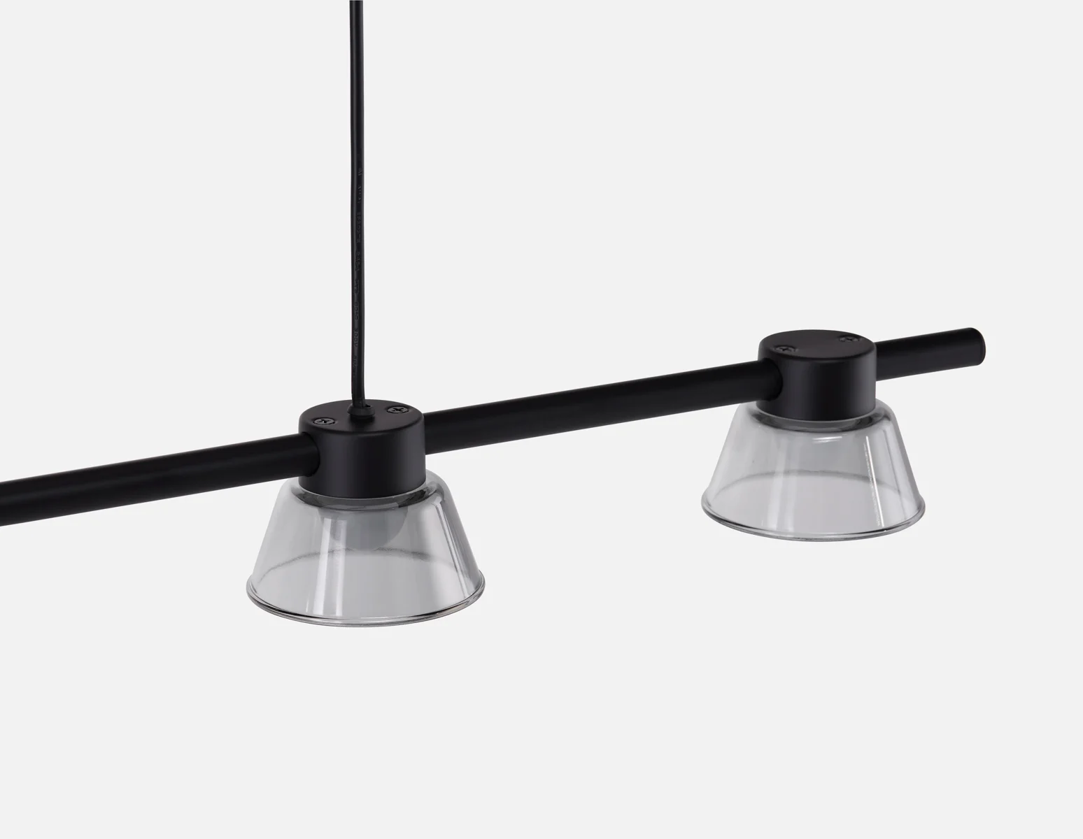 VENA — Industrial-modern pendant 95.5 cm - Image 2
