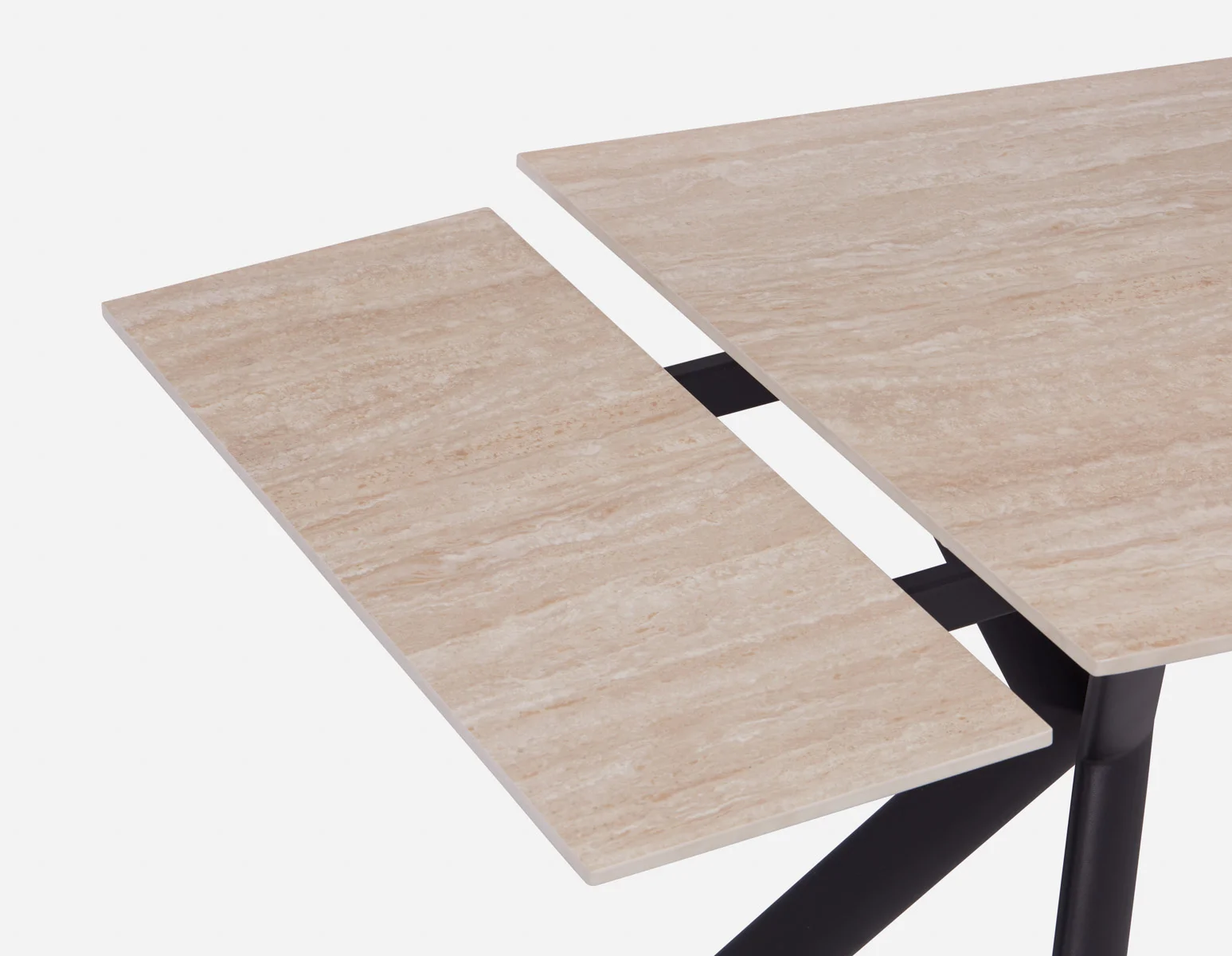 WILLMA — Extendable modern dining table 140cm to 200cm - Image 5