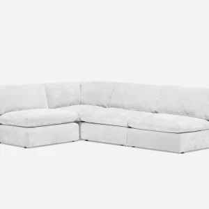 CHABLIS — 4-pc modular interchangeable sofa (88-73-69-62)