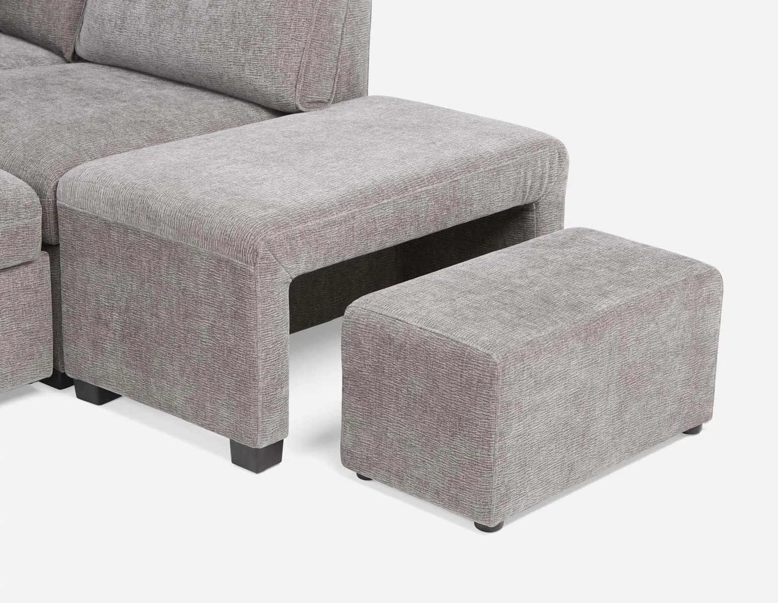 MINNESOTA — Right-facing sectional sofa-bed with storage (05-26-28-30) - Image 6