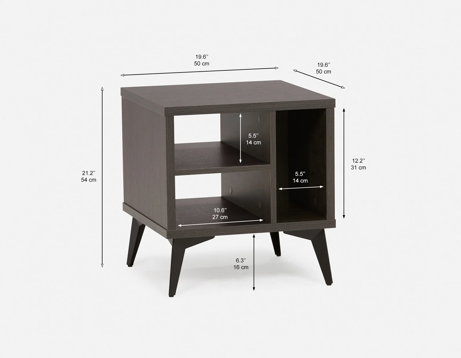 KIERA — Modern end table (91-83-09-20) - Image 9