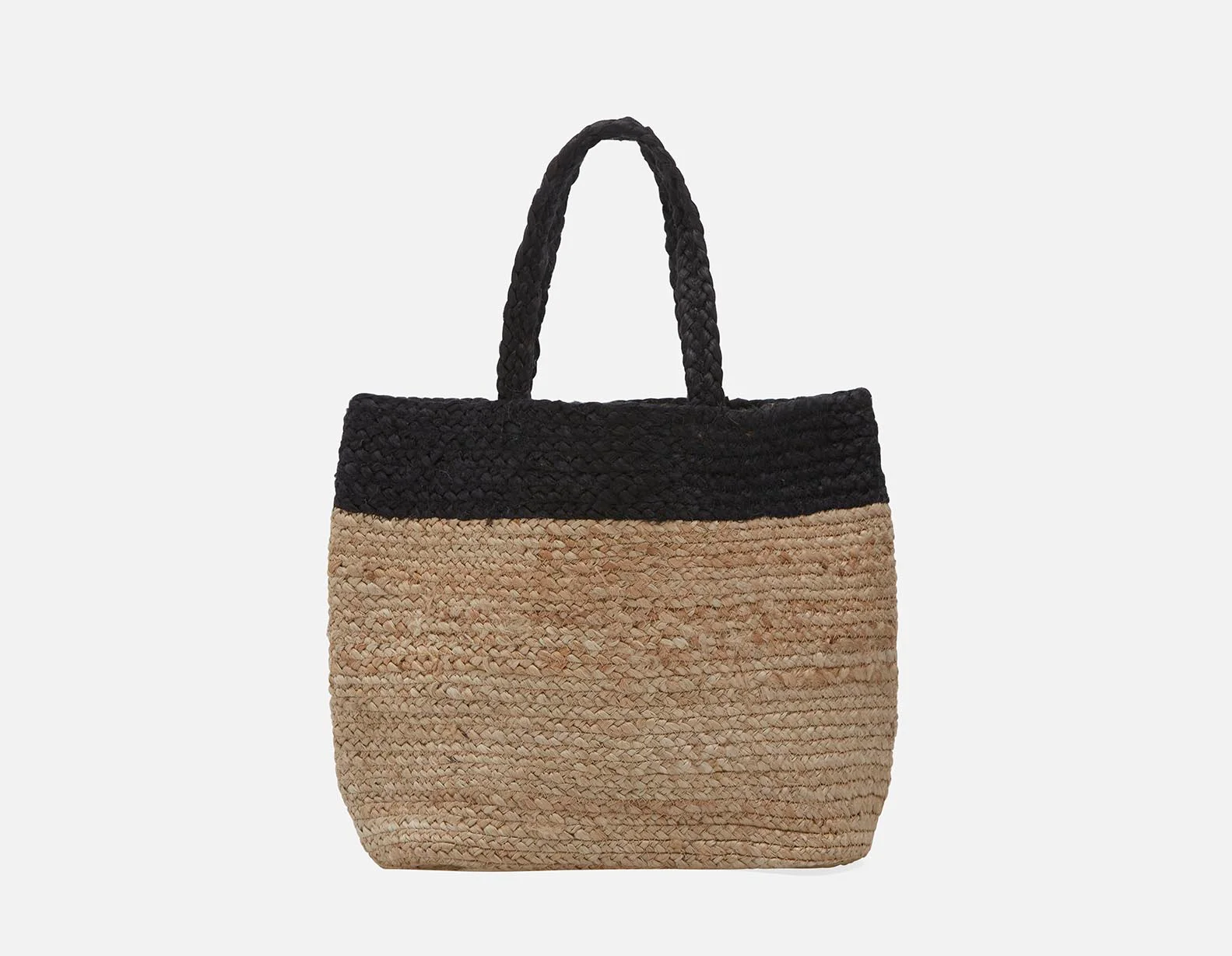 PHOEBE — Braided jute tote bag - Image 2