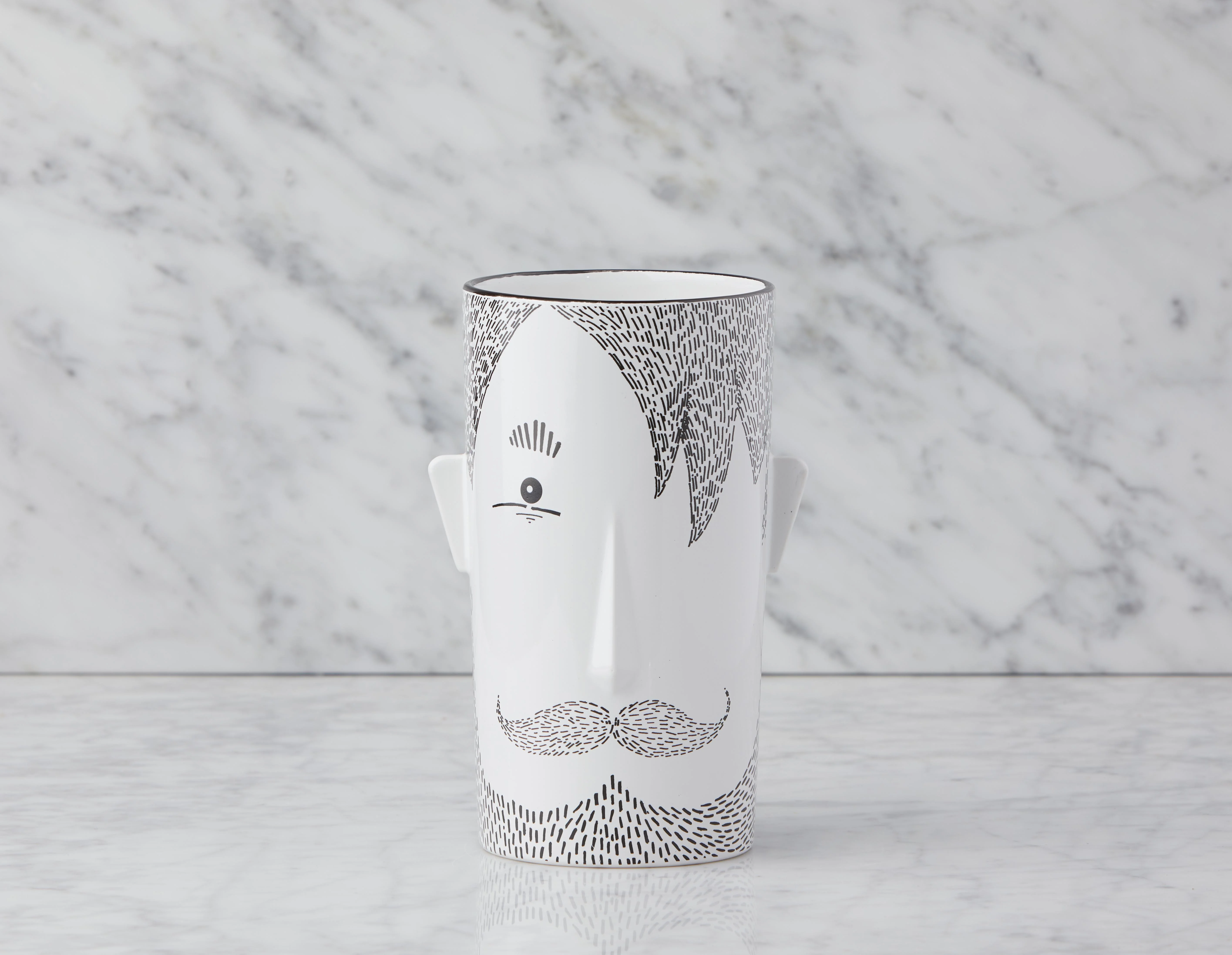 MAZGALA — Ceramic vase 23 cm - Image 2