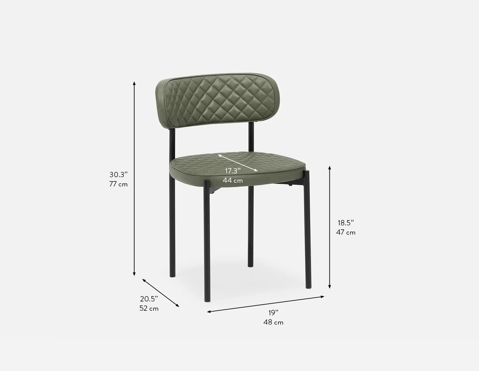BERN — Mid-century modern dining chair (14-75-68-01) - Image 10