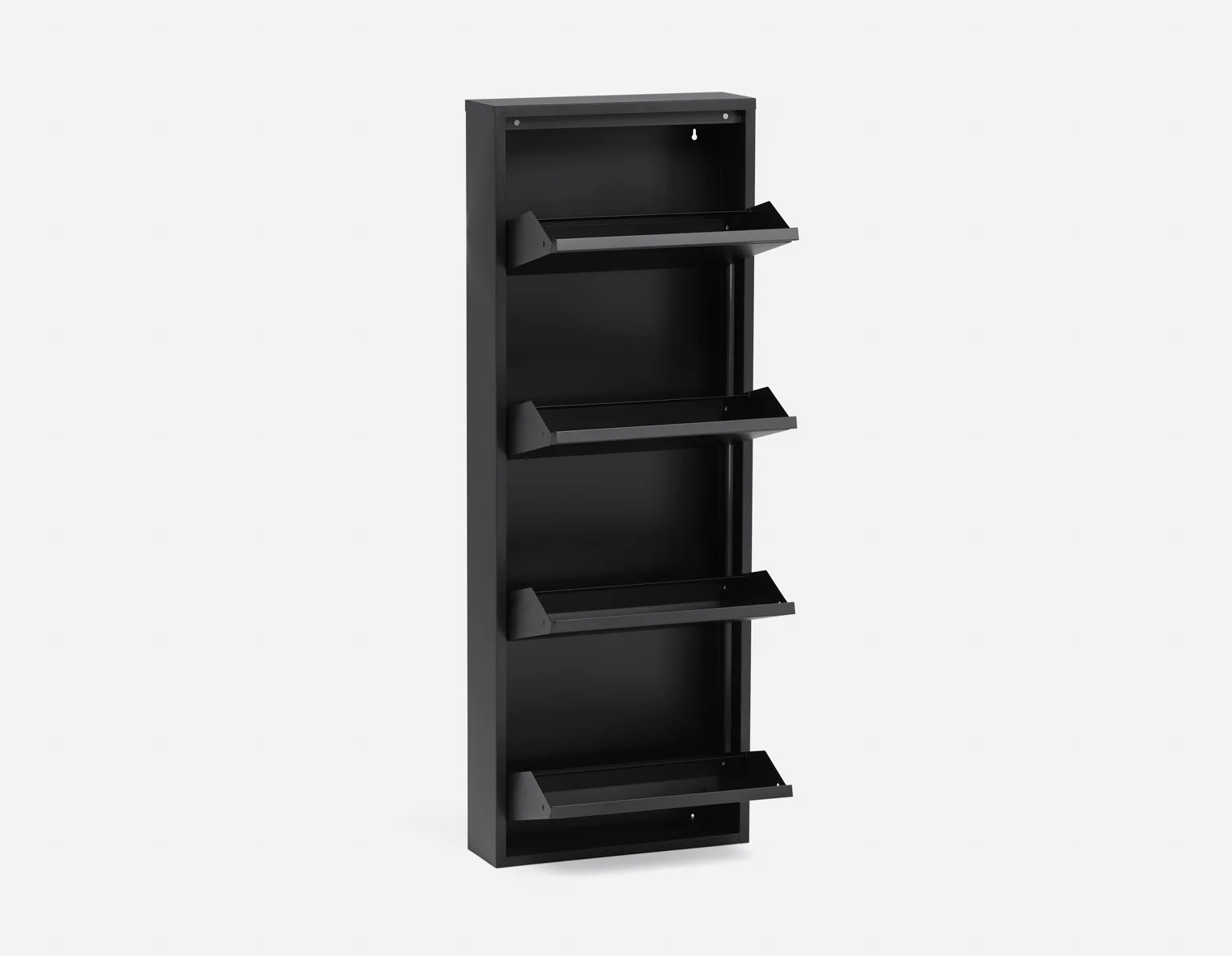 BERT — Modern 4-door shoe cabinet (36-68-26-20) - Image 8