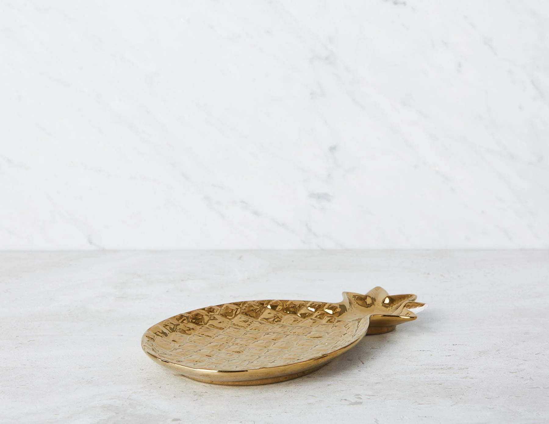 ANANAS I — Pineapple-shaped plate 26 cm - Image 6