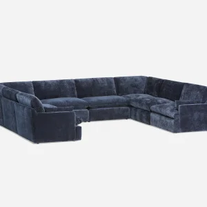CHABLIS — 8-pc modular interchangeable sofa (24-08-74-60)