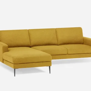 TERESA — Contemporary left-facing sectional sofa (96-78-29-25)