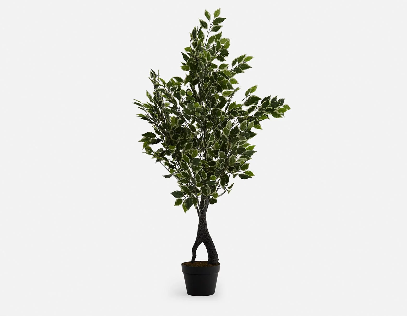 FICUS TREE — Artificial potted plant 120 cm - Image 7