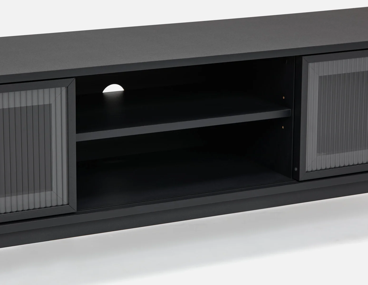 ALLESSIO — Modern contemporary media unit 160 cm (58-94-11-20) - Image 7