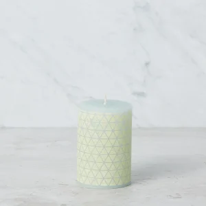 TRIGG — Pillar candle 10 cm (41-04-31-70)