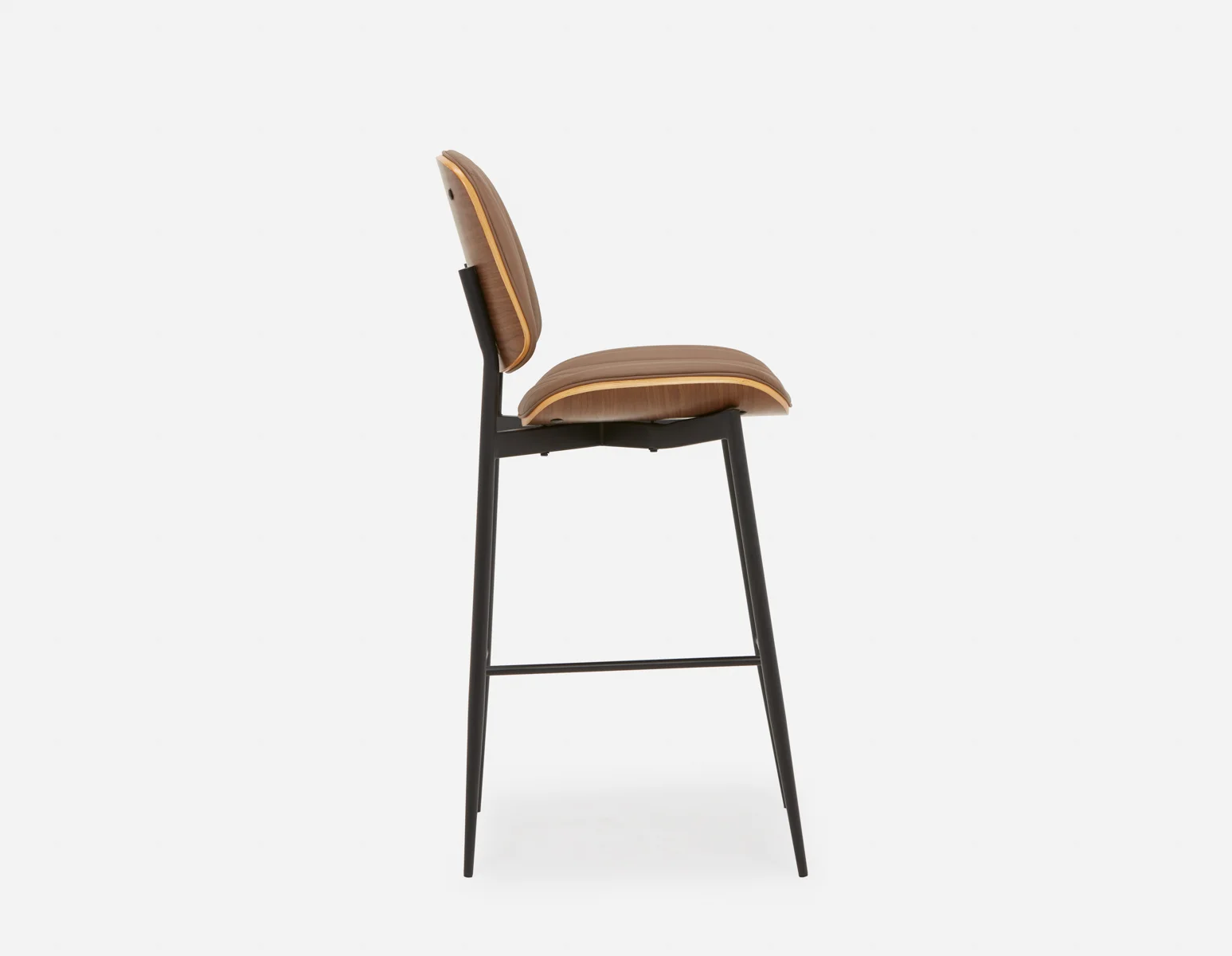 BEHARA — Mid-century modern retro bar stool 76 cm - Image 10