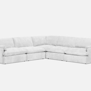 CHABLIS — 5-pc modular interchangeable sofa (53-19-55-62)