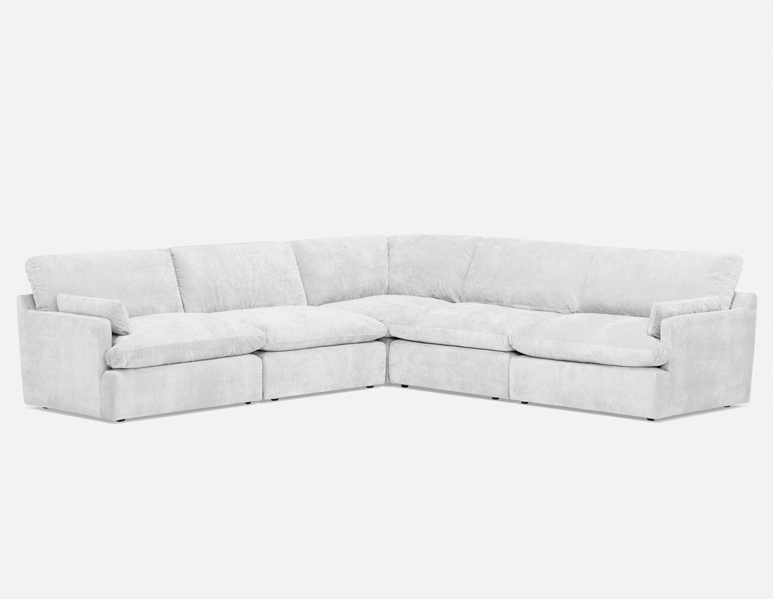 CHABLIS — 5-pc modular interchangeable sofa (53-19-55-62)