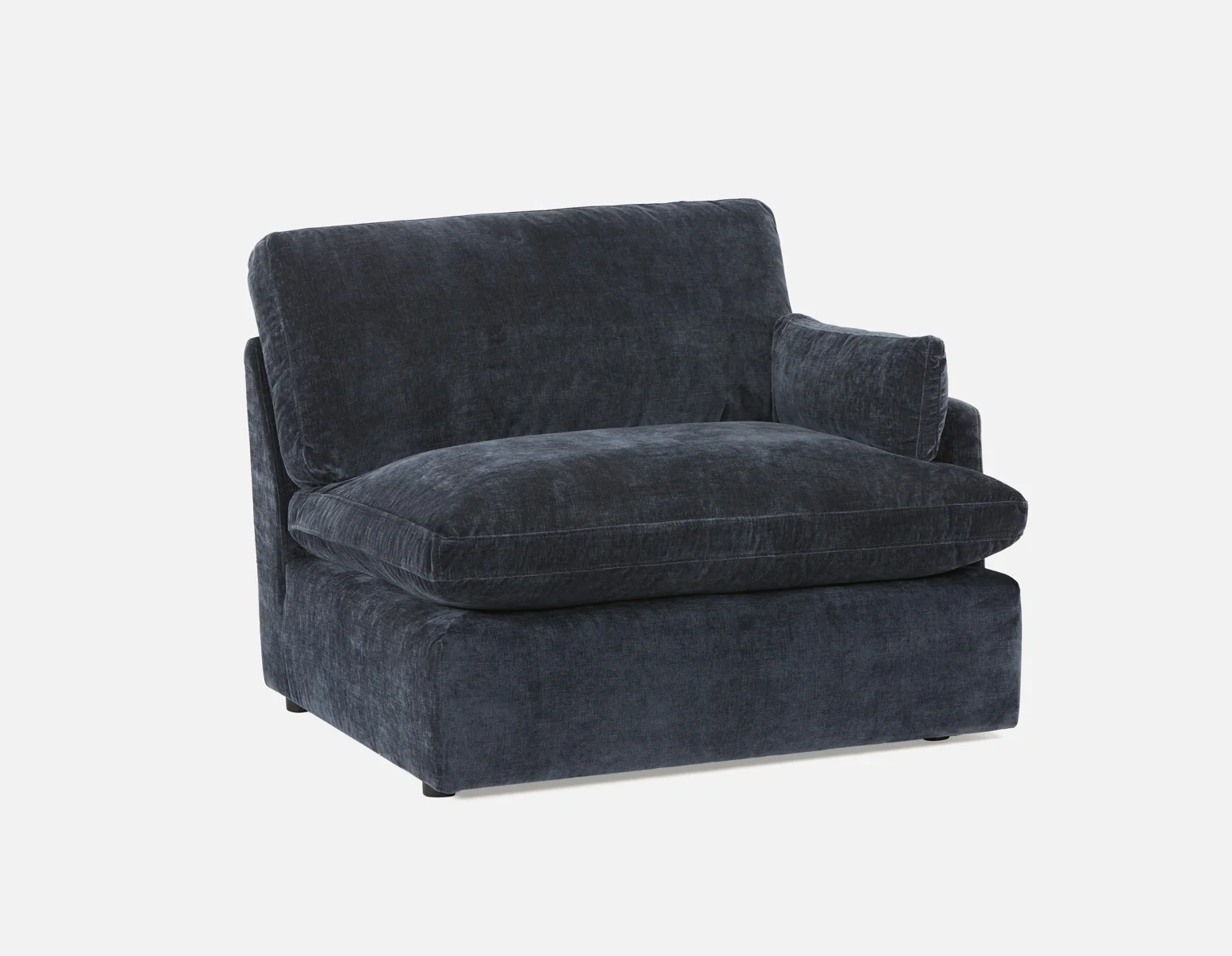 CHABLIS — Modular sofa right arm customize to fit your space (91-52-84-60)