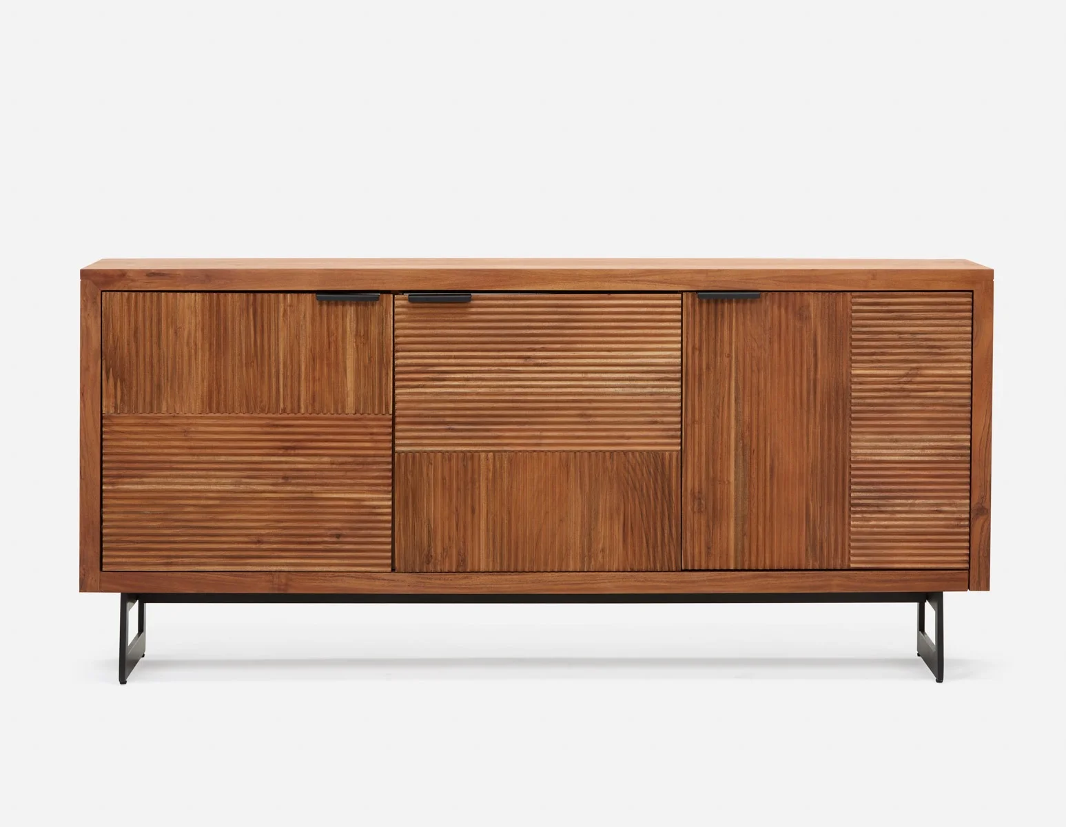 LYON — Acacia wood sideboard 175 cm - Image 3