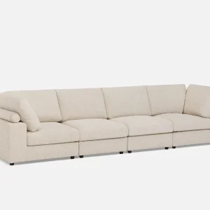 OLISA — 4-pc modular interchangeable sofa (70-83-32-95)