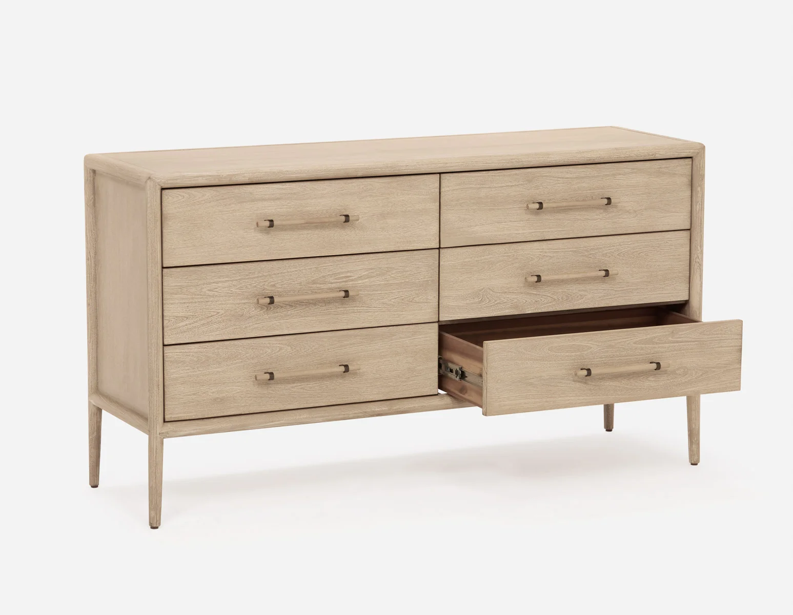 SAHARA — Minimalist scandinavian 6-drawer dresser - Image 12