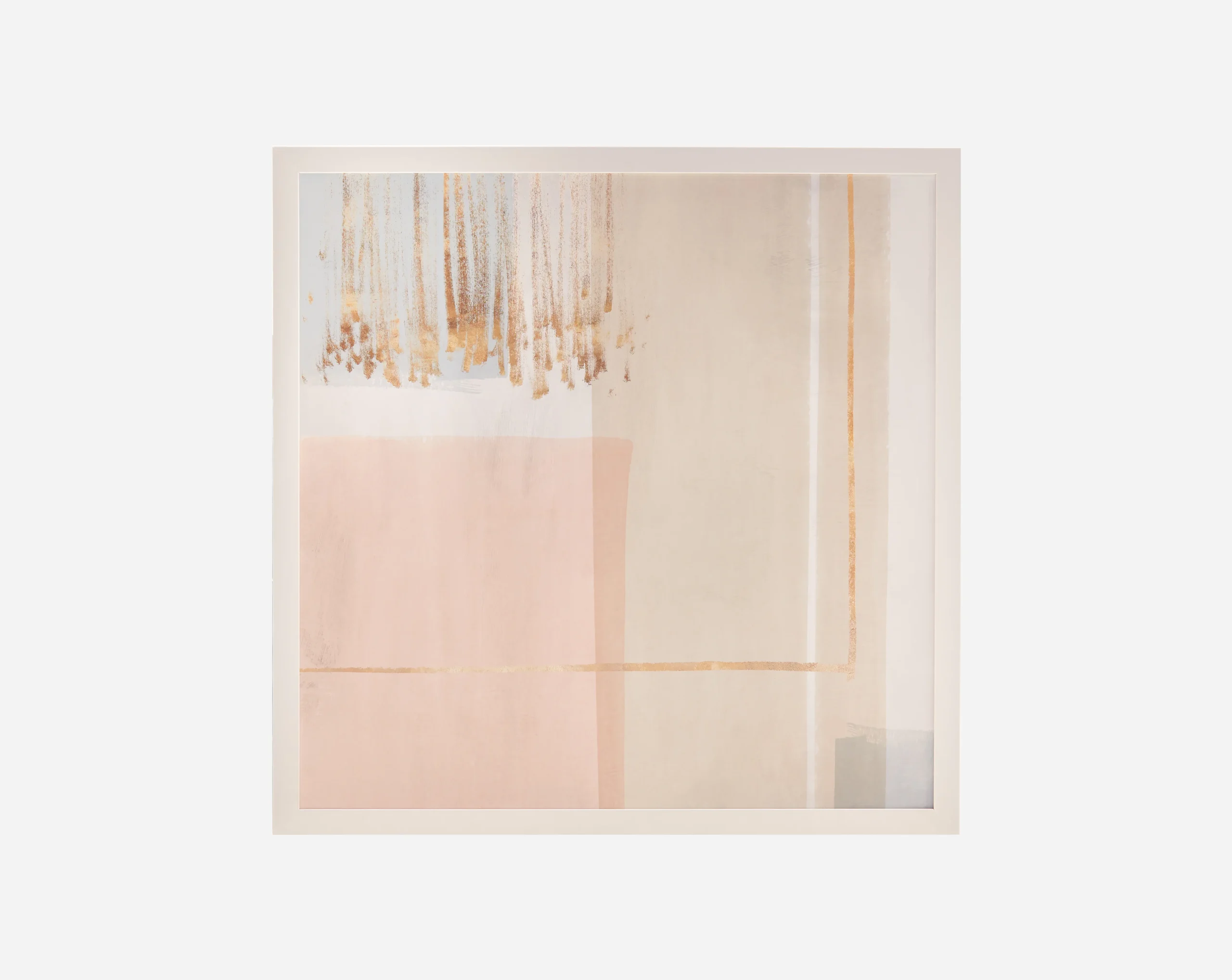 SQUARE II — Framed giclée 74 cm x 74 cm