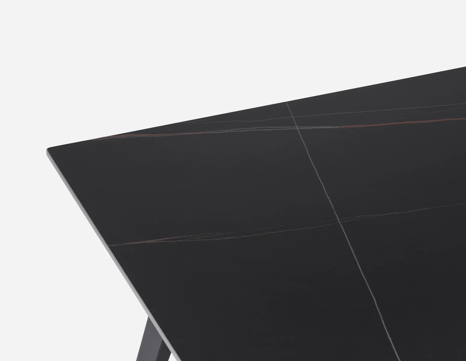 TUVE — Modern contemporary dining table 140cm - Image 6