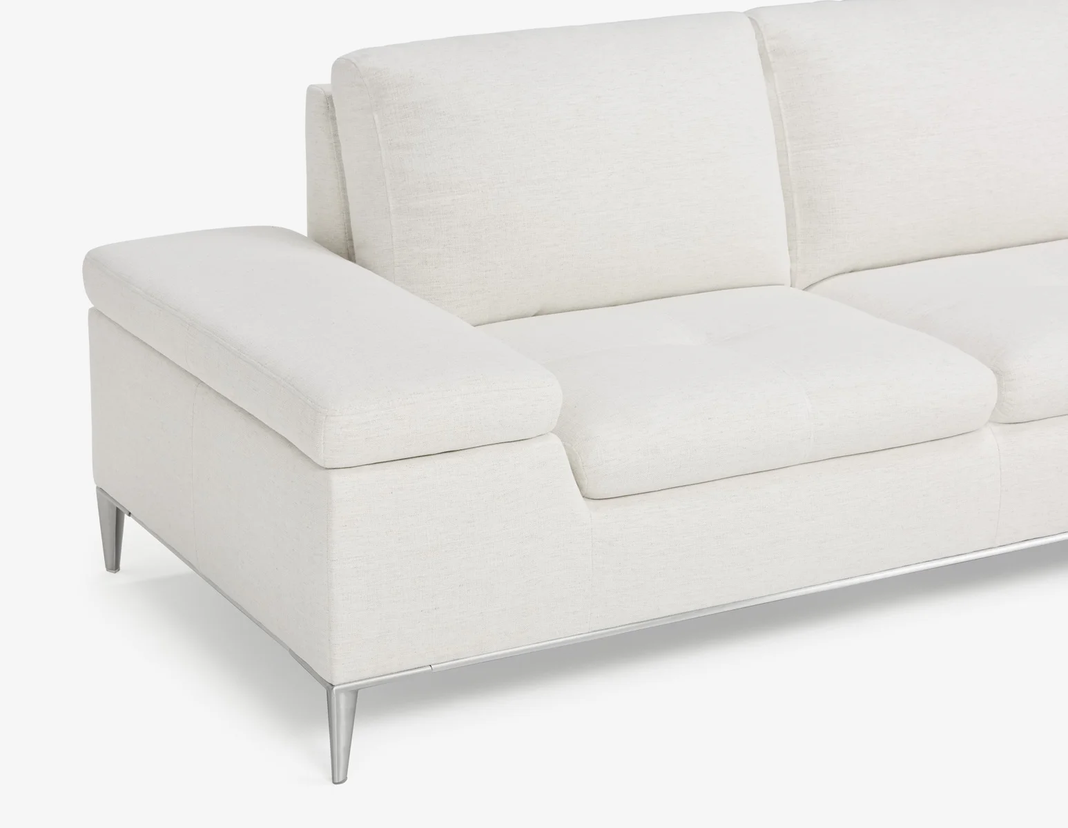 ANDREW — Right-facing sectional sofa in performance fabric (45-44-77-46) - Image 3