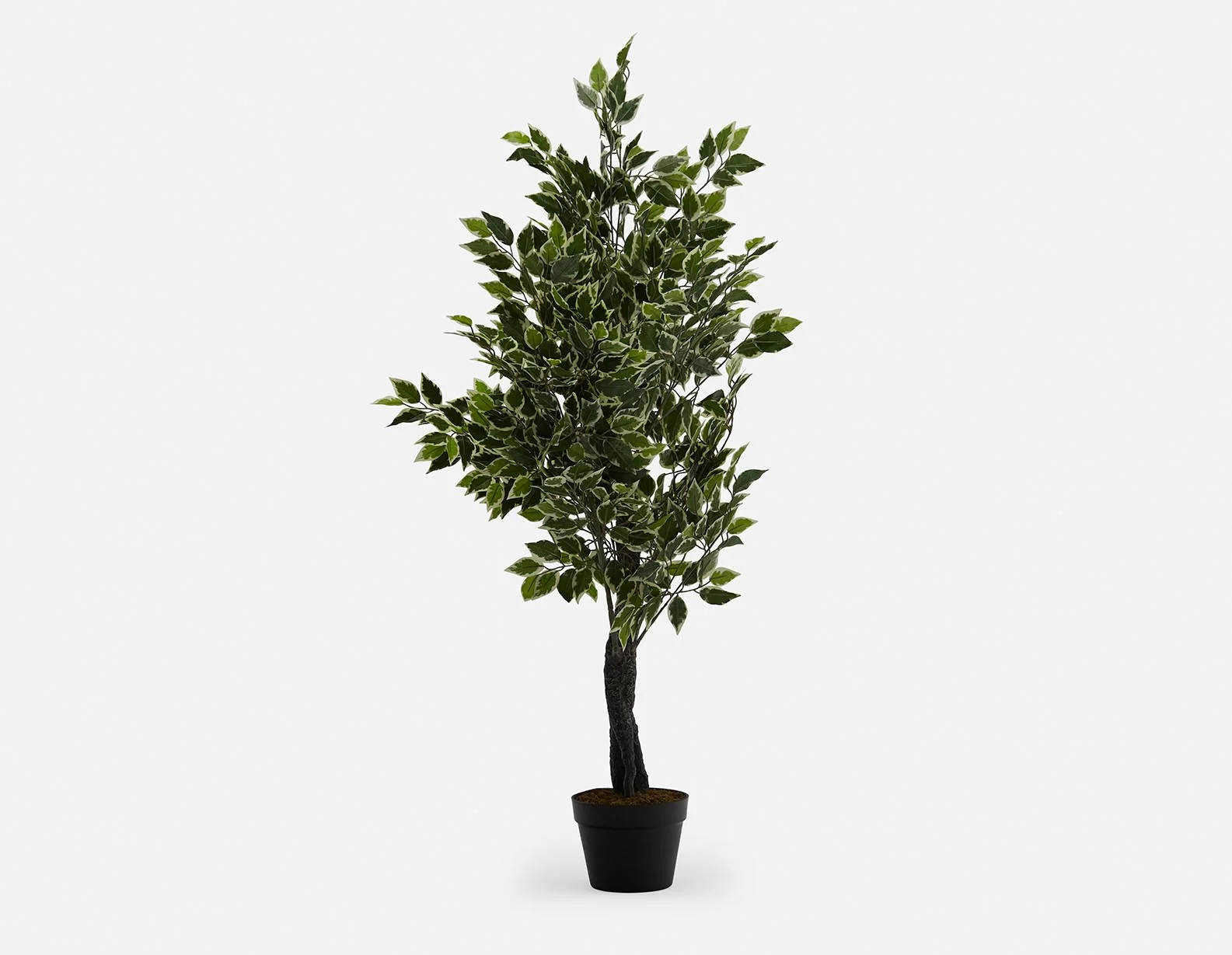 FICUS TREE — Artificial potted plant 120 cm - Image 2