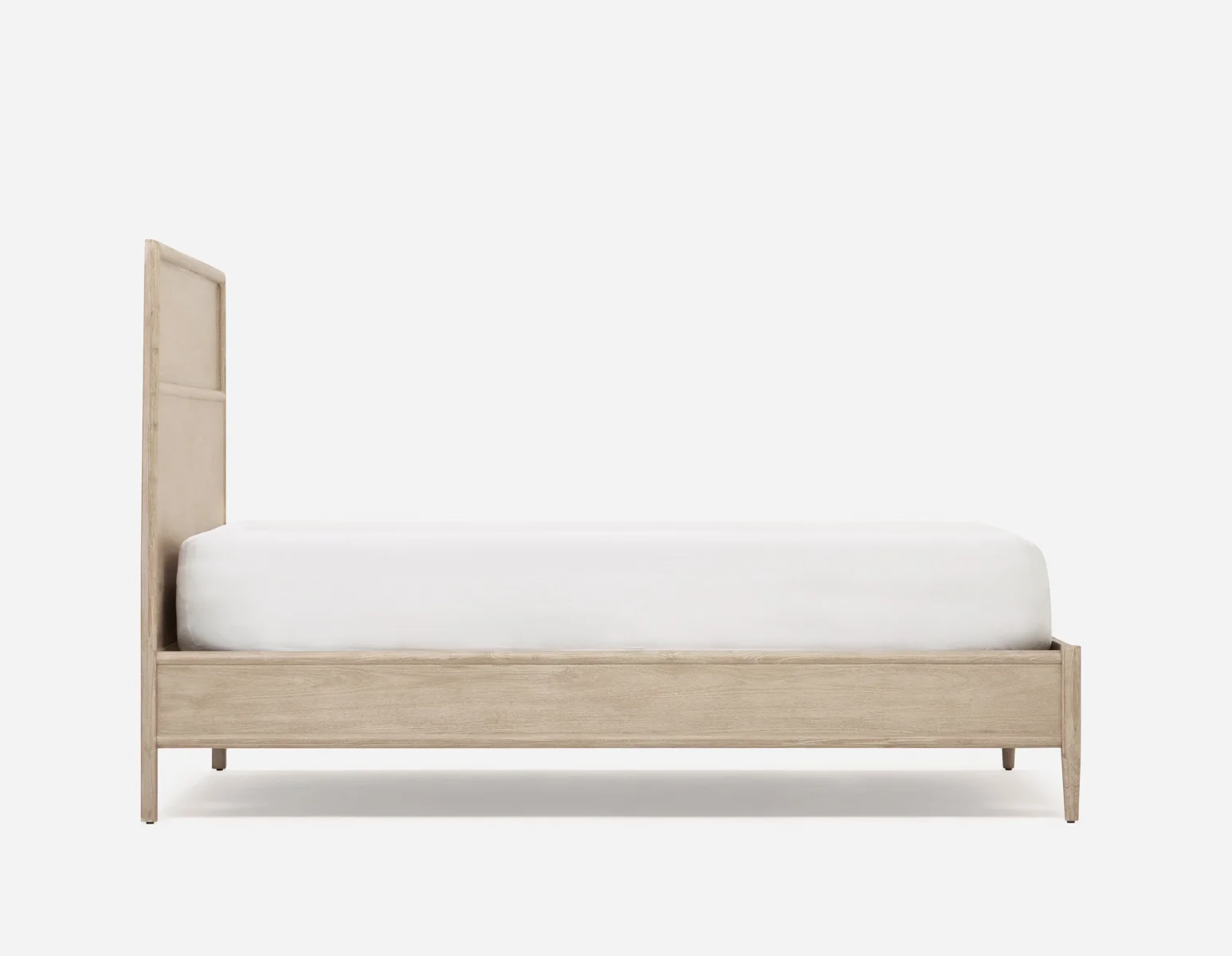 SAHARA — Minimalist scandinavian queen size bed - Image 11