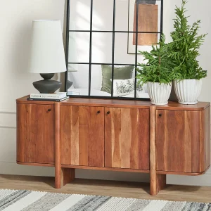MUMBAI — 4-door sideboard