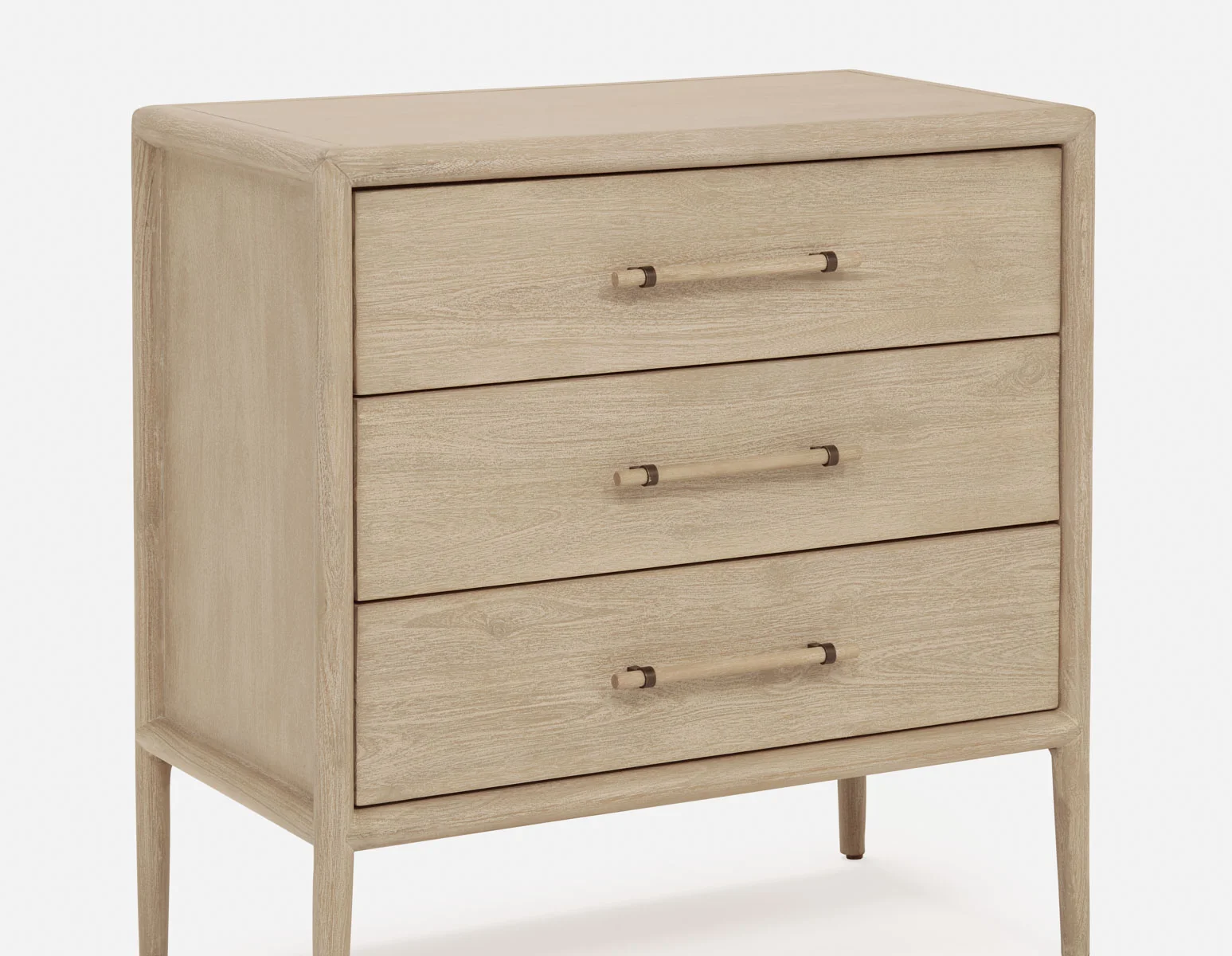 SAHARA — Minimalist scandinavian 3-drawer chest - Image 9