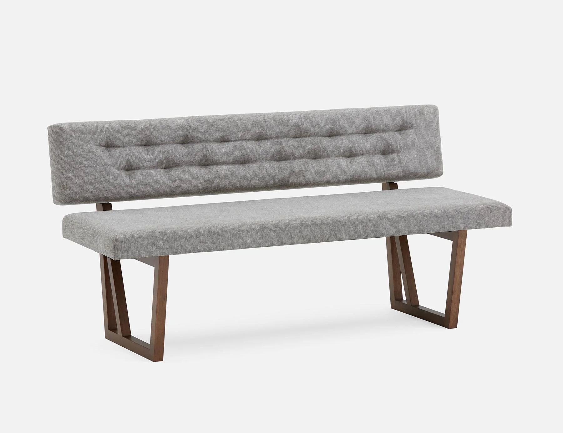 SYLVIA — Bench with tufted backrest (49-76-99-30) - Image 9