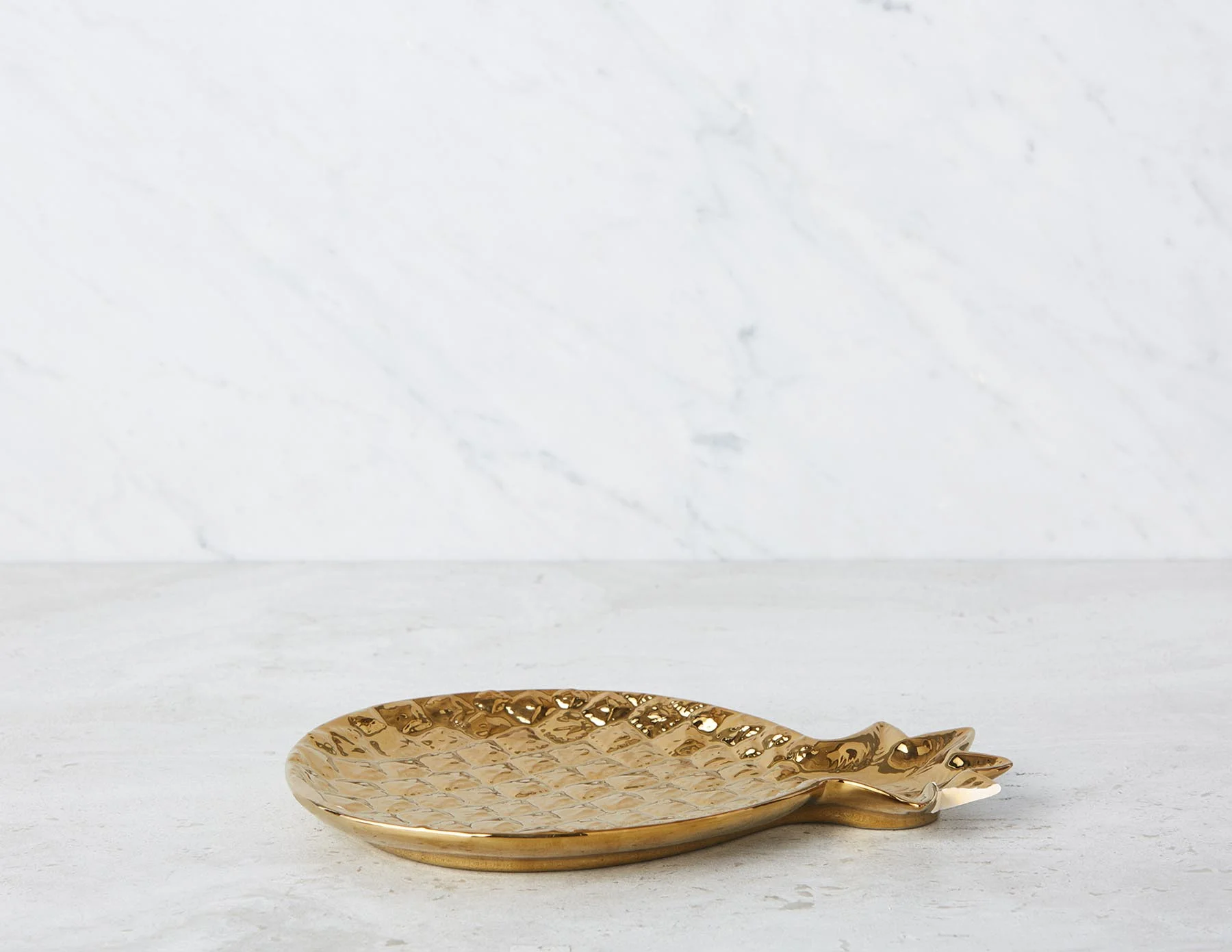 ANANAS I — Pineapple-shaped plate 26 cm - Image 2