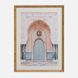 CASABLANCA — Framed wall art 60 cm x 80 cm