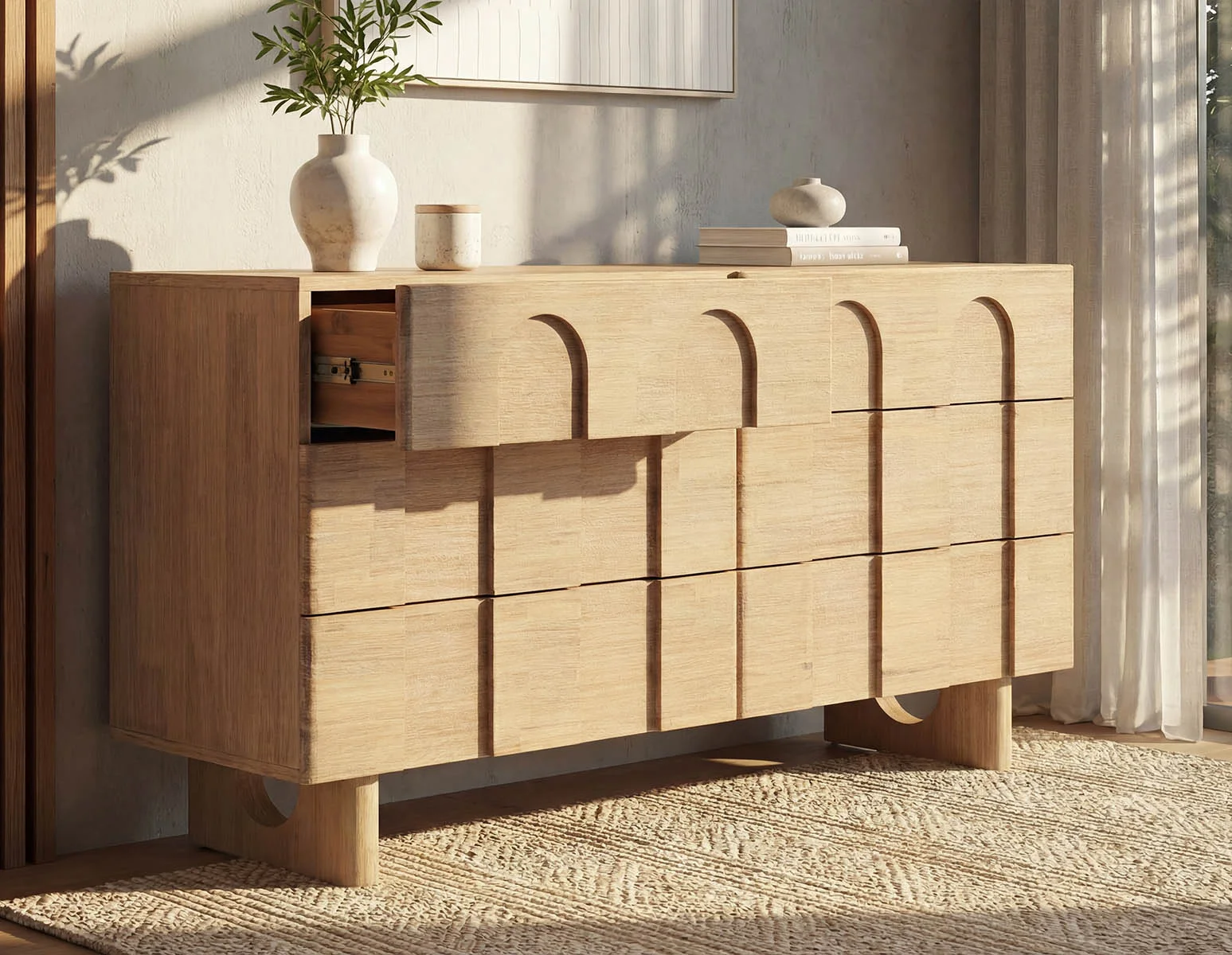 PRIYA — Elegant 6-drawer chest - Image 13
