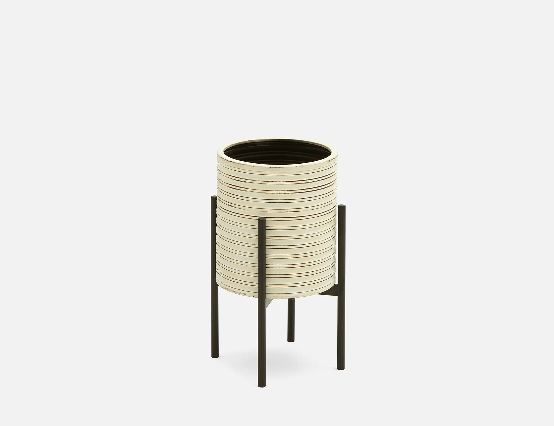 BANYA — Planter with stand 46 cm - Image 3